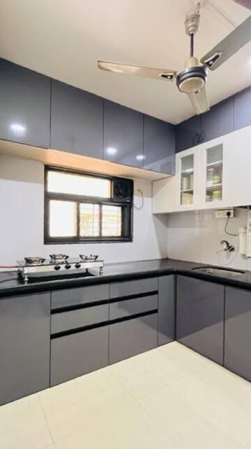 Kitchen in 2 BHK Builder Floor at Saket – for Rent