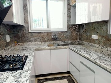 Kitchen in 3 BHK Apartment at Veera Safdarjung Enclave, Safdarjung Enclave – for Rent
