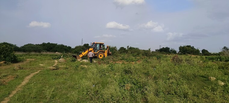 Exterior View, shamshabad Commercial Land 1 Acre In Shamshabad Hyderabad 8858123