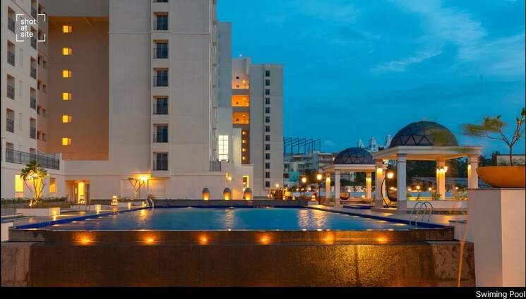 Exterior View, sobha-valley-view 3 Bedroom 1612 Sq.Ft. Apartment In Banashankari Bangalore 8858038