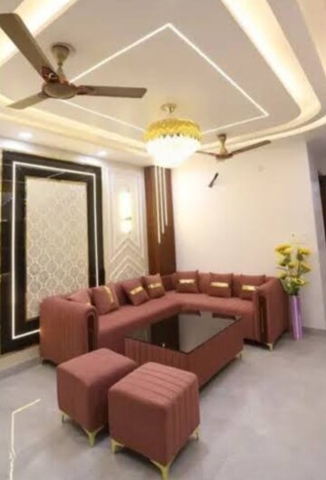 Living Room in 3 BHK Builder Floor at Saket – for Rent