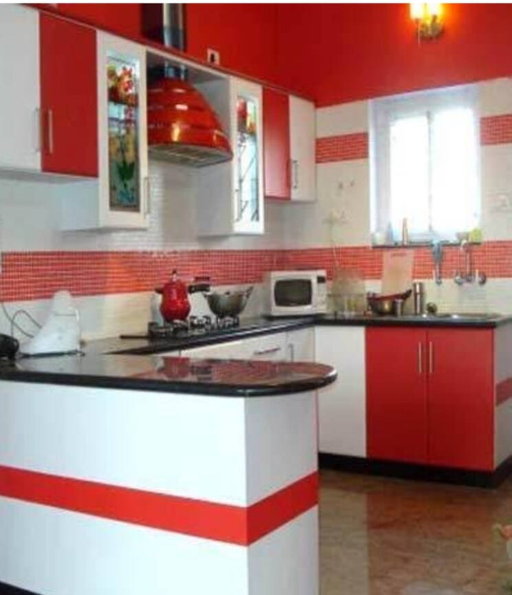 Kitchen, saket 3 Bedroom 1380 Sq.Ft. Builder Floor In Saket Delhi 8858135