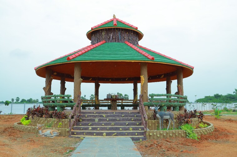 Exterior View, choutuppal  150 Sq.Yd. Plot In Choutuppal Hyderabad 8858146