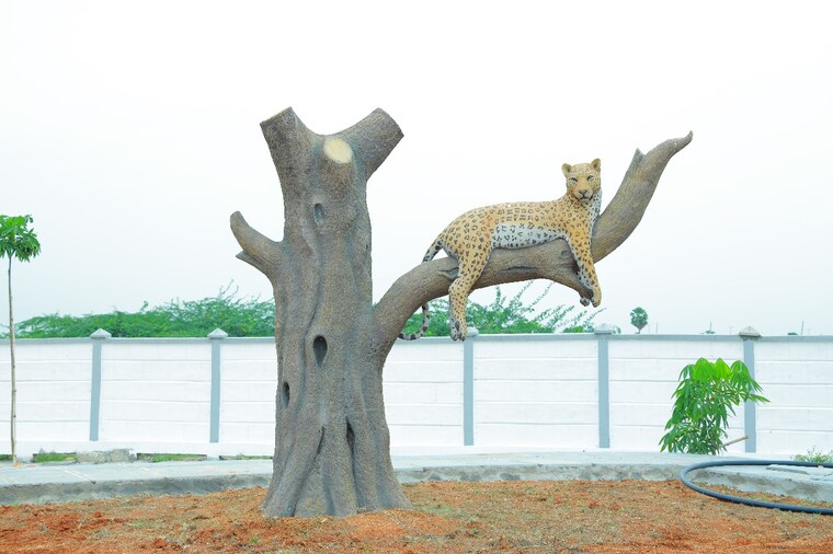 Exterior View, choutuppal  150 Sq.Yd. Plot In Choutuppal Hyderabad 8858146