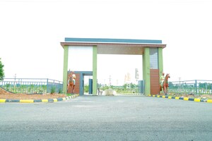  Plot – Exterior View View at Choutuppal - for Sale