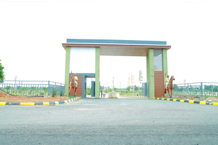 Exterior View, choutuppal  200 Sq.Yd. Plot In Choutuppal Hyderabad 8858151