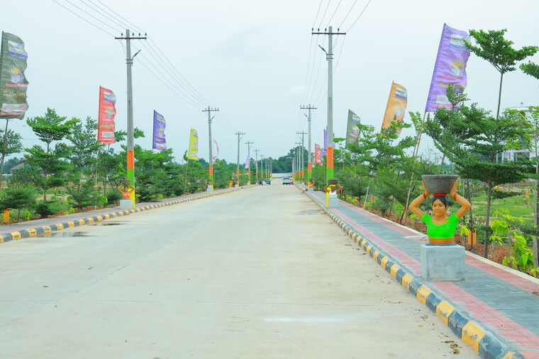 Exterior View, choutuppal  200 Sq.Yd. Plot In Choutuppal Hyderabad 8858151