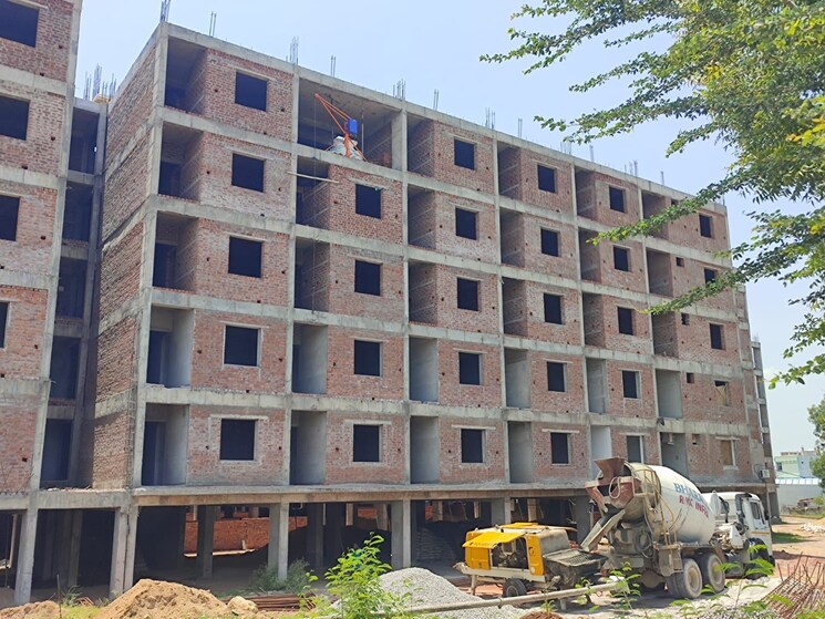 Exterior View, ghatkesar Studio 500 Sq.Ft. Apartment In Ghatkesar Hyderabad 8858162