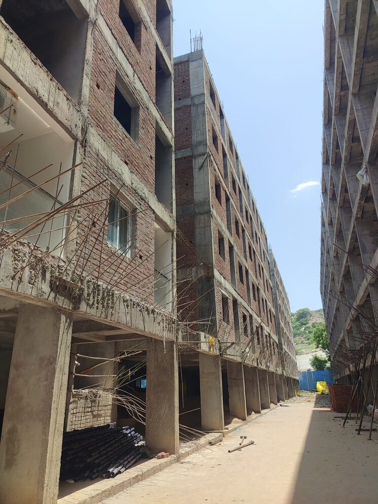 Exterior View, ghatkesar Studio 500 Sq.Ft. Apartment In Ghatkesar Hyderabad 8858162