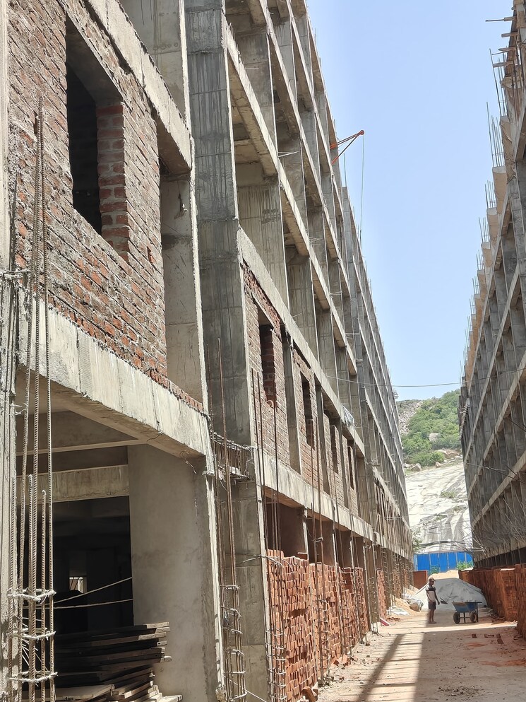 Exterior View, ghatkesar Studio 500 Sq.Ft. Apartment In Ghatkesar Hyderabad 8858162