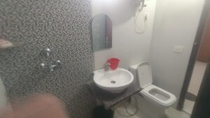 Bathroom in 2 BHK Apartment at Gaurs Siddhartham, Siddharth Vihar – for Sale