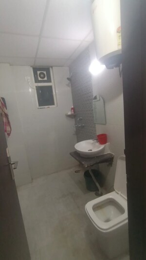Bathroom in 2 BHK Apartment at Gaurs Siddhartham, Siddharth Vihar – for Sale