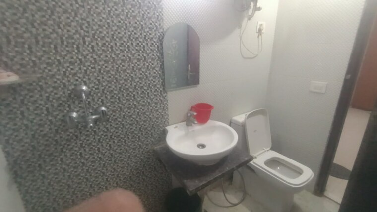 Bathroom, gaurs-siddhartham 2 Bedroom 945 Sq.Ft. Apartment In Siddharth Vihar Ghaziabad 8858164