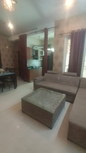 Living Room in 2 BHK Apartment at Gaurs Siddhartham, Siddharth Vihar – for Sale