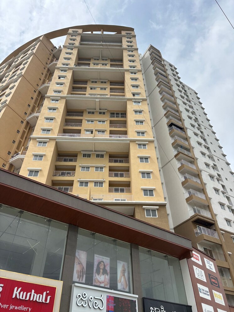 Exterior View, monarch-aqua 2 Bedroom 1248 Sq.Ft. Apartment In Kr Puram Bangalore 8858137
