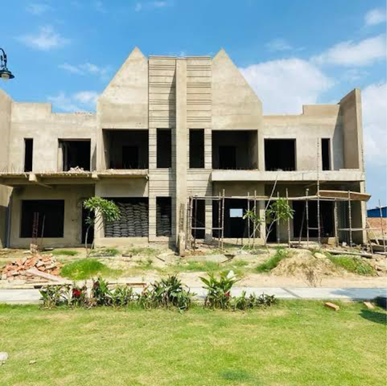 Exterior View, excella-resortico 4 Bedroom 2970 Sq.Ft. Villa In Malesemau Lucknow 8858201