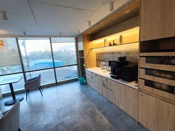 Kitchen in  Office Space at Lower Parel – for Rent