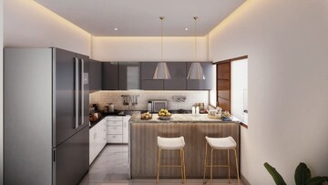 Kitchen in 3 BHK Apartment at Amogaya Adorit, Katamnallur – for Sale