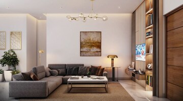 Living Room in 3 BHK Apartment at Amogaya Adorit, Katamnallur – for Sale