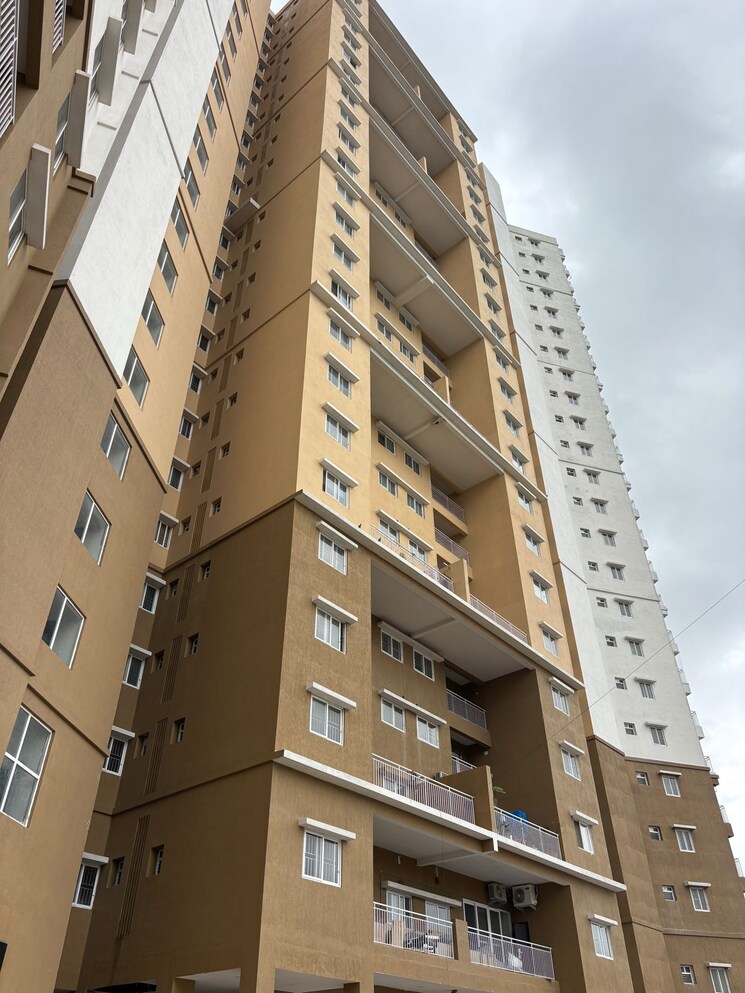 Exterior View, monarch-aqua 2 Bedroom 1280 Sq.Ft. Apartment In Kr Puram Bangalore 8858198