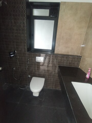 Bathroom in 3 BHK Apartment at Lodha Palava Serenity A, Dombivli East – for Rent