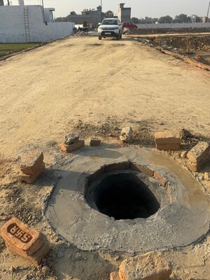 Plot Area in  Plot at Anand Niketan, Devla – for Sale