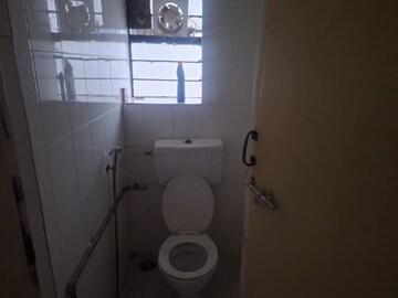 Bathroom in 2 BHK Apartment at Senapati Bapat Road – for Rent