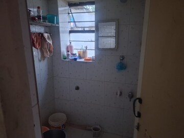 Bathroom in 2 BHK Apartment at Senapati Bapat Road – for Rent