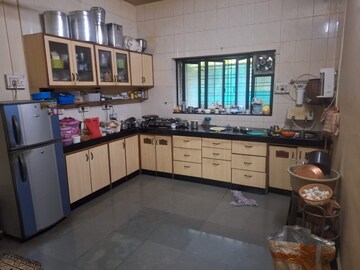 Kitchen in 2 BHK Apartment at Senapati Bapat Road – for Rent