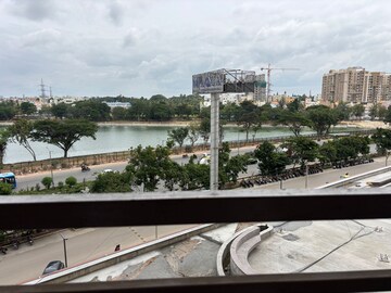 Balcony in 2 BHK Apartment at Monarch Aqua, Kr Puram – for Sale