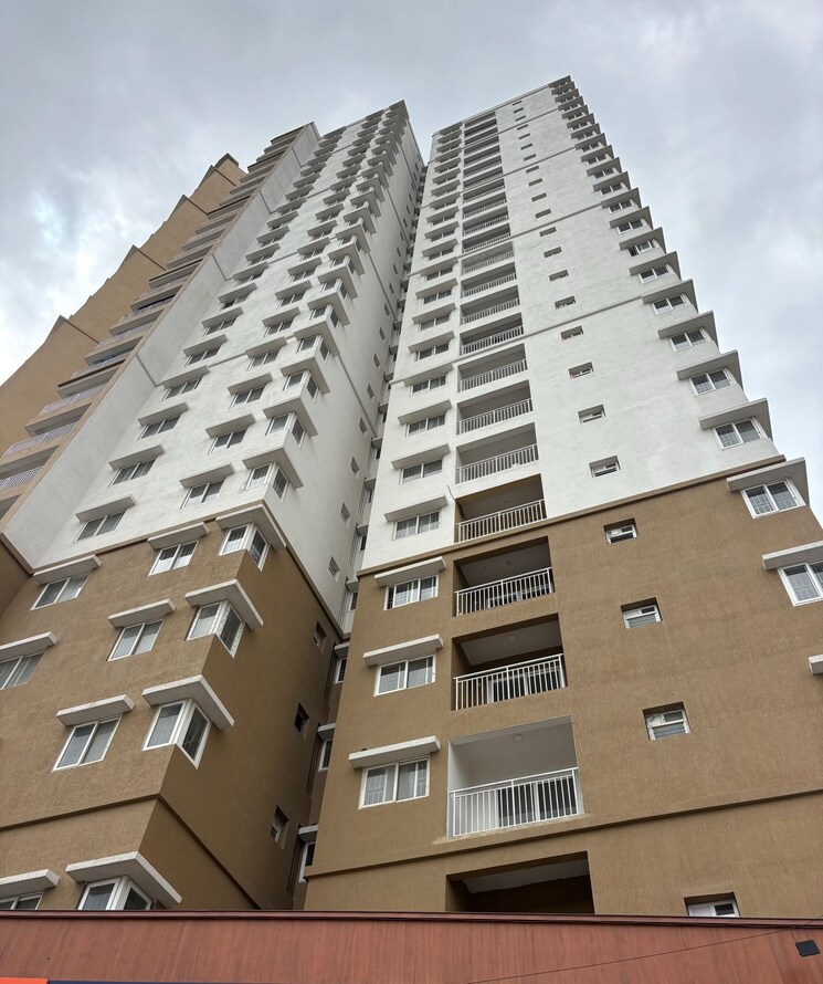 Exterior View, monarch-aqua 2 Bedroom 1261 Sq.Ft. Apartment In Kr Puram Bangalore 8858215