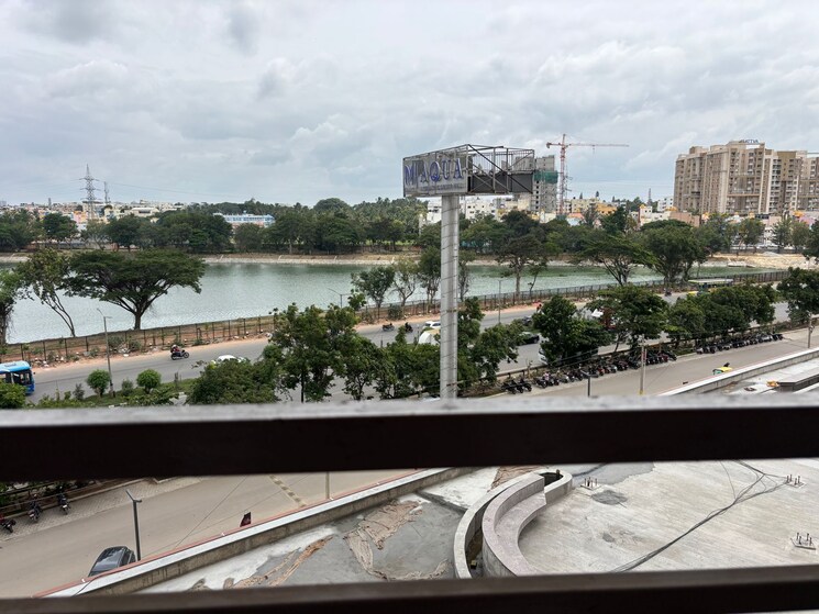 Balcony, monarch-aqua 2 Bedroom 1261 Sq.Ft. Apartment In Kr Puram Bangalore 8858215