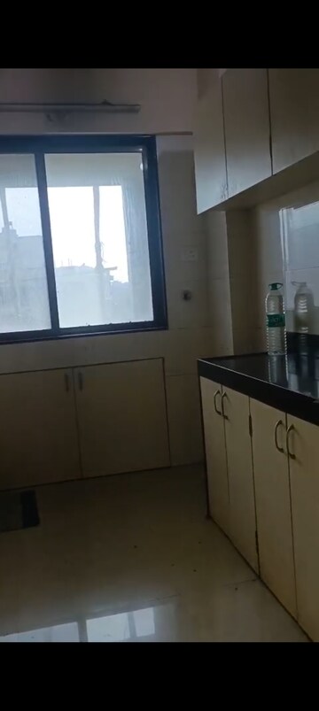 Kitchen in 3 BHK Apartment at Sagar Avenue, Santacruz East – for Rent
