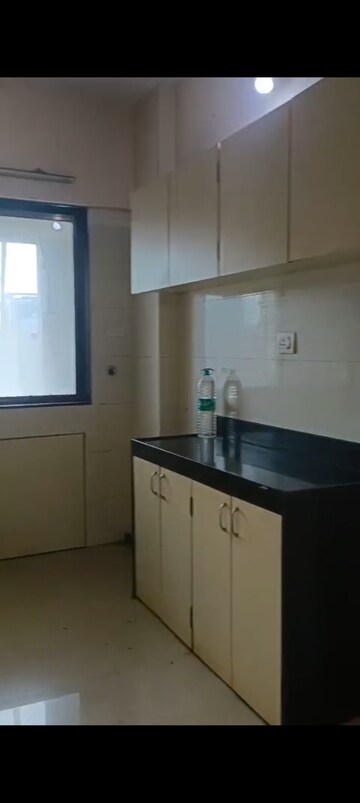 Kitchen in 3 BHK Apartment at Sagar Avenue, Santacruz East – for Rent