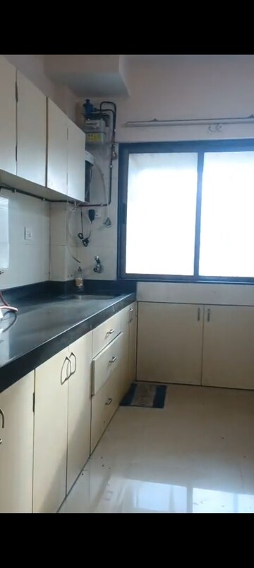 Kitchen in 3 BHK Apartment at Sagar Avenue, Santacruz East – for Rent