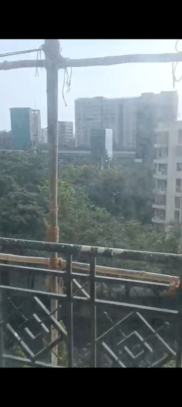 Balcony in 3 BHK Apartment at Sagar Avenue, Santacruz East – for Rent