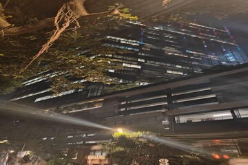  Office Space – Exterior View View at Marathon Futurex, Lower Parel - for Rent