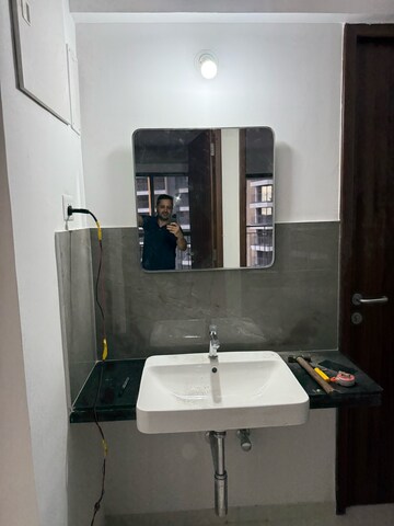 Bathroom in 3 BHK Apartment at Pride World City Wellington, Charholi Budruk – for Rent