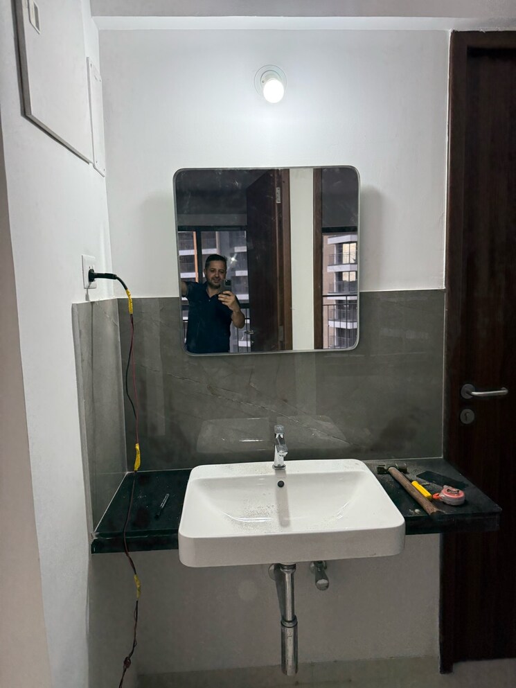 Bathroom, pride-world-city-wellington 3 Bedroom 1156 Sq.Ft. Apartment In Charholi Budruk Pune 8858219