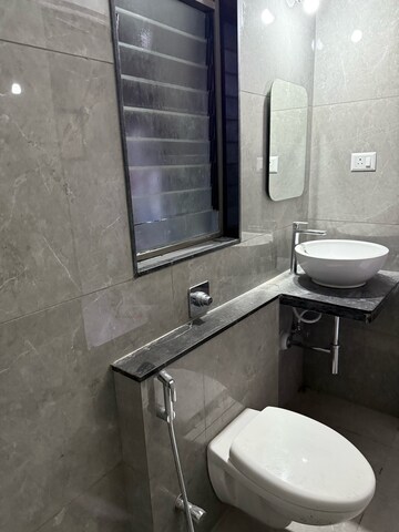 Bathroom in 3 BHK Apartment at Pride World City Wellington, Charholi Budruk – for Rent