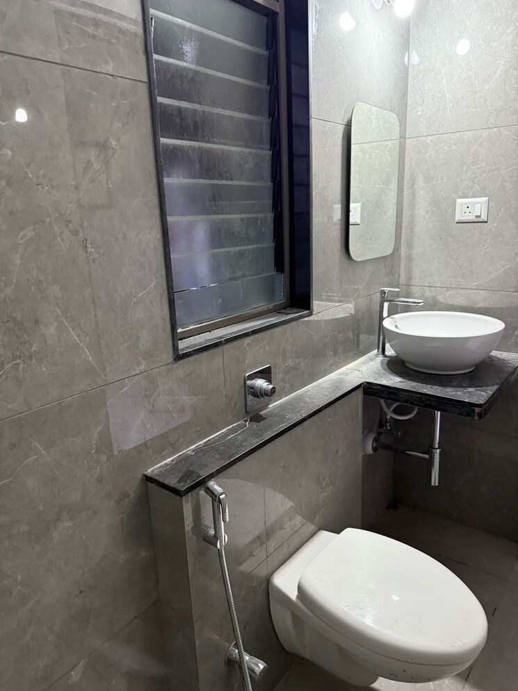Bathroom, pride-world-city-wellington 3 Bedroom 1156 Sq.Ft. Apartment In Charholi Budruk Pune 8858219