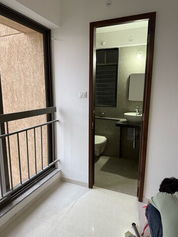 Bathroom in 3 BHK Apartment at Pride World City Wellington, Charholi Budruk – for Rent