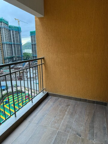 Balcony in 3 BHK Apartment at Pride World City Wellington, Charholi Budruk – for Rent