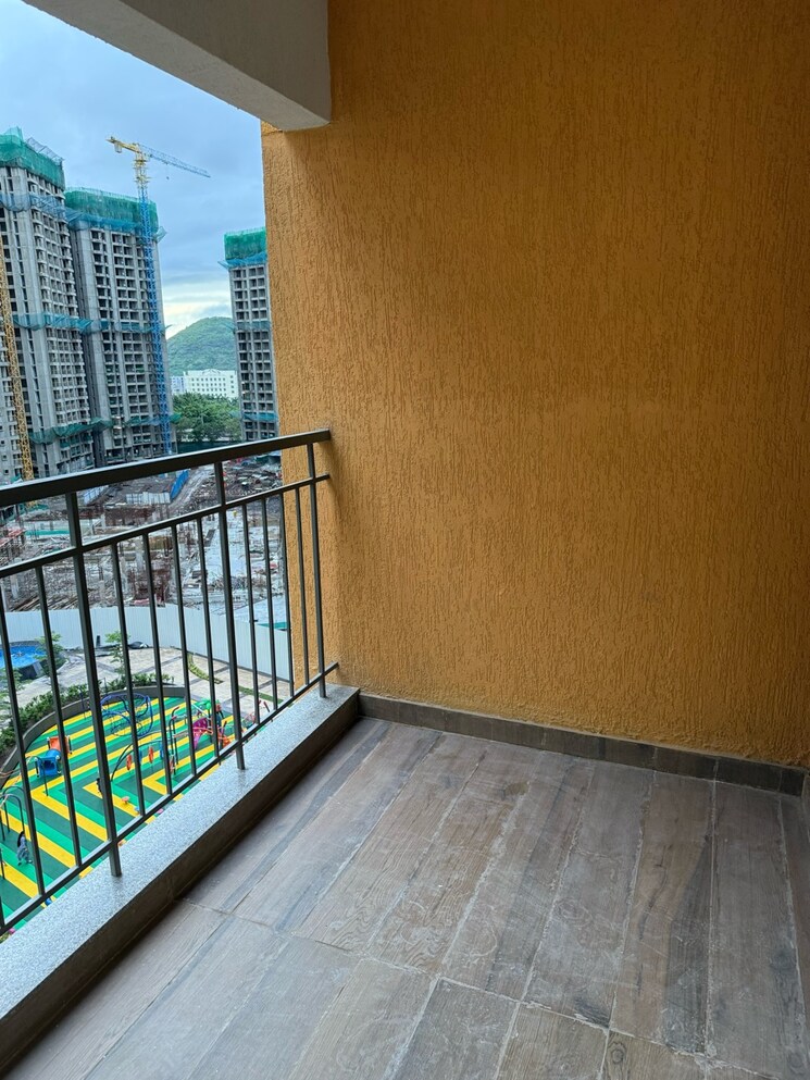 Balcony, pride-world-city-wellington 3 Bedroom 1156 Sq.Ft. Apartment In Charholi Budruk Pune 8858219