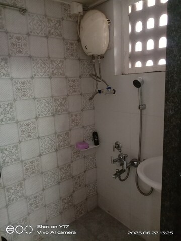 Bathroom in 1 RK Villa at Senapati Bapat Road – for Rent