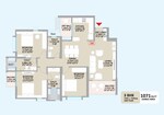 3 BHK 1071 Sq.Ft. Apartment in Little Earth Apartments