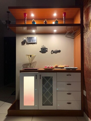 Furnished Amenities in 2 BHK Apartment at Prestige Lakeside Habitat, Varthur – for Rent