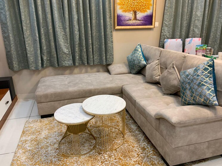 Living Room, prestige-lakeside-habitat 2 Bedroom 1216 Sq.Ft. Apartment In Varthur Bangalore 8858250