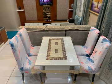 Master Bedroom in 2 BHK Apartment at Prestige Lakeside Habitat, Varthur – for Rent