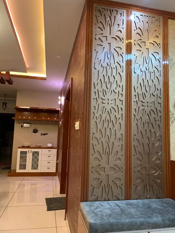 Master Bedroom in 2 BHK Apartment at Prestige Lakeside Habitat, Varthur – for Rent